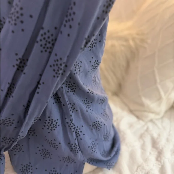 Boden Navy Patterned Blouse - Picture 7 of 10